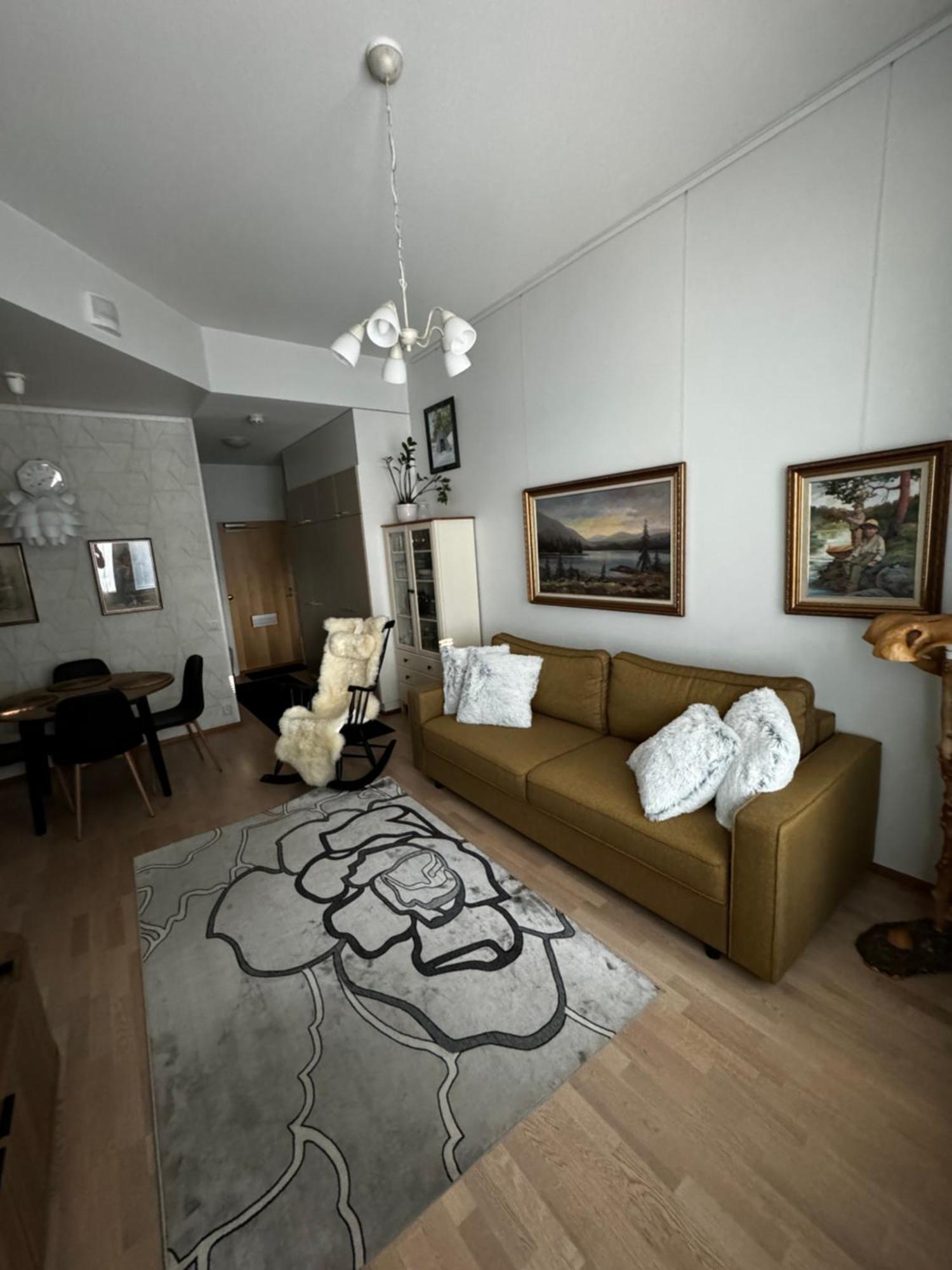 Apartment Santa Wave Rovaniemi Exterior foto