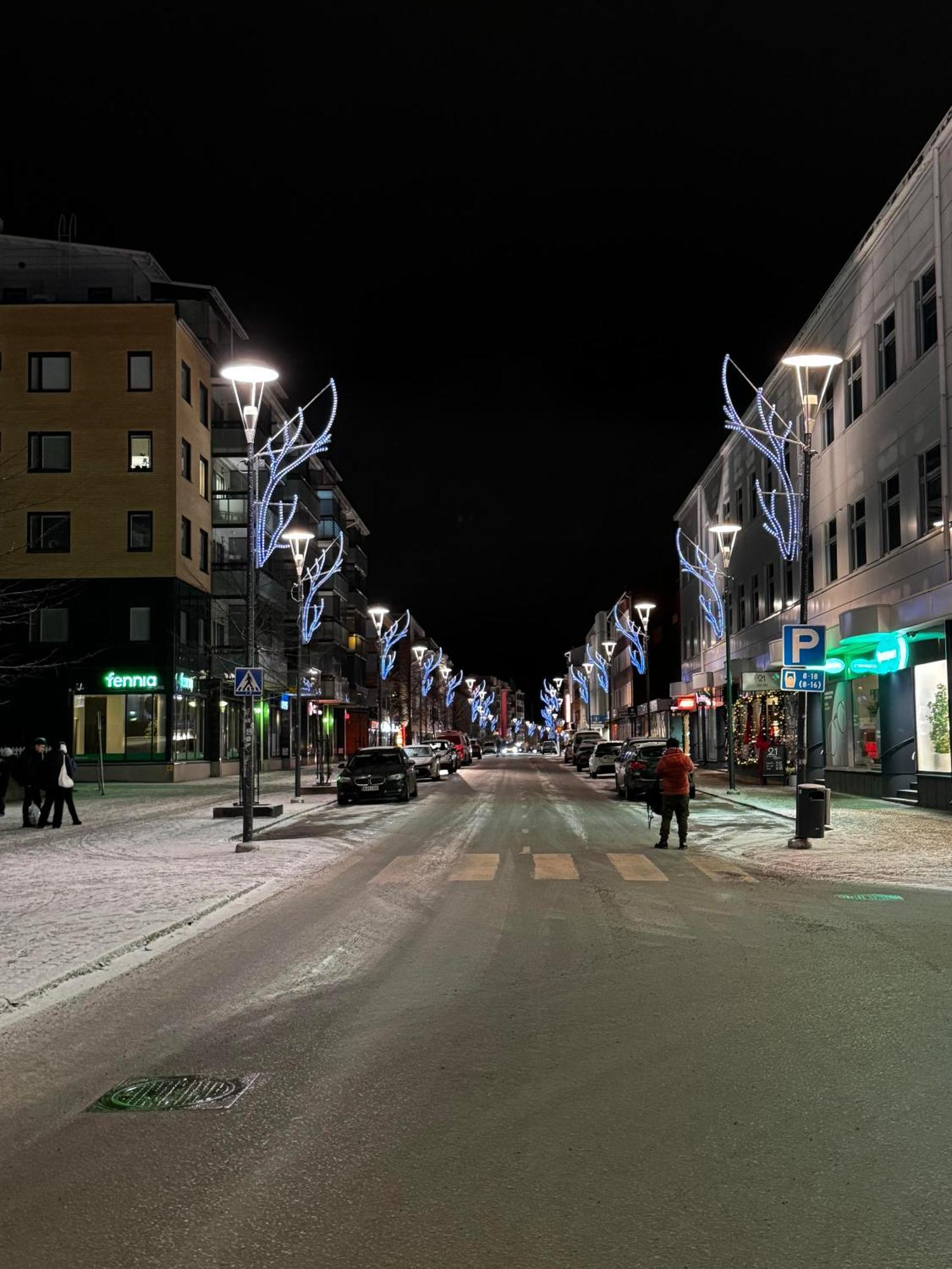 Apartment Santa Wave Rovaniemi Exterior foto