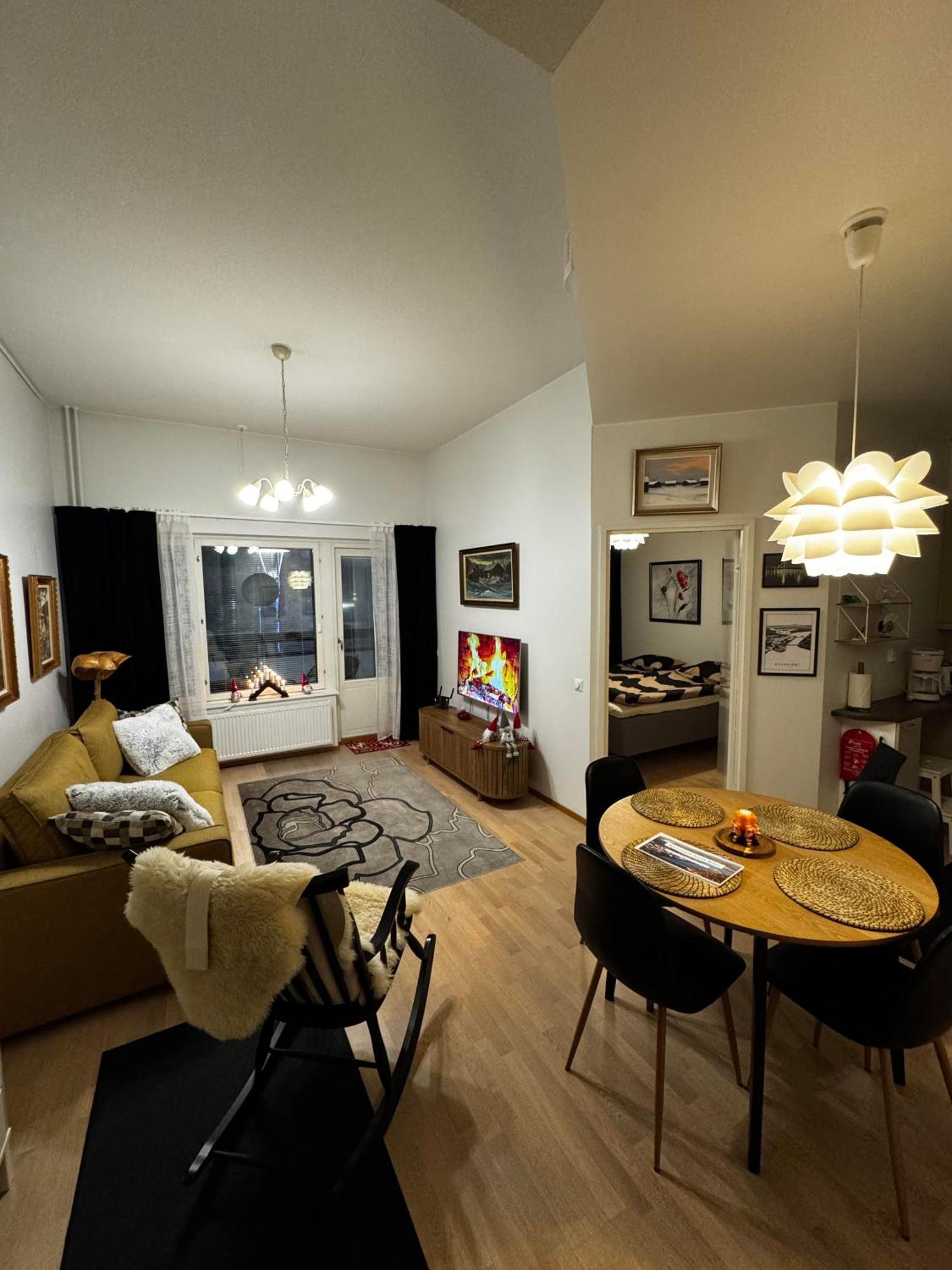 Apartment Santa Wave Rovaniemi Exterior foto