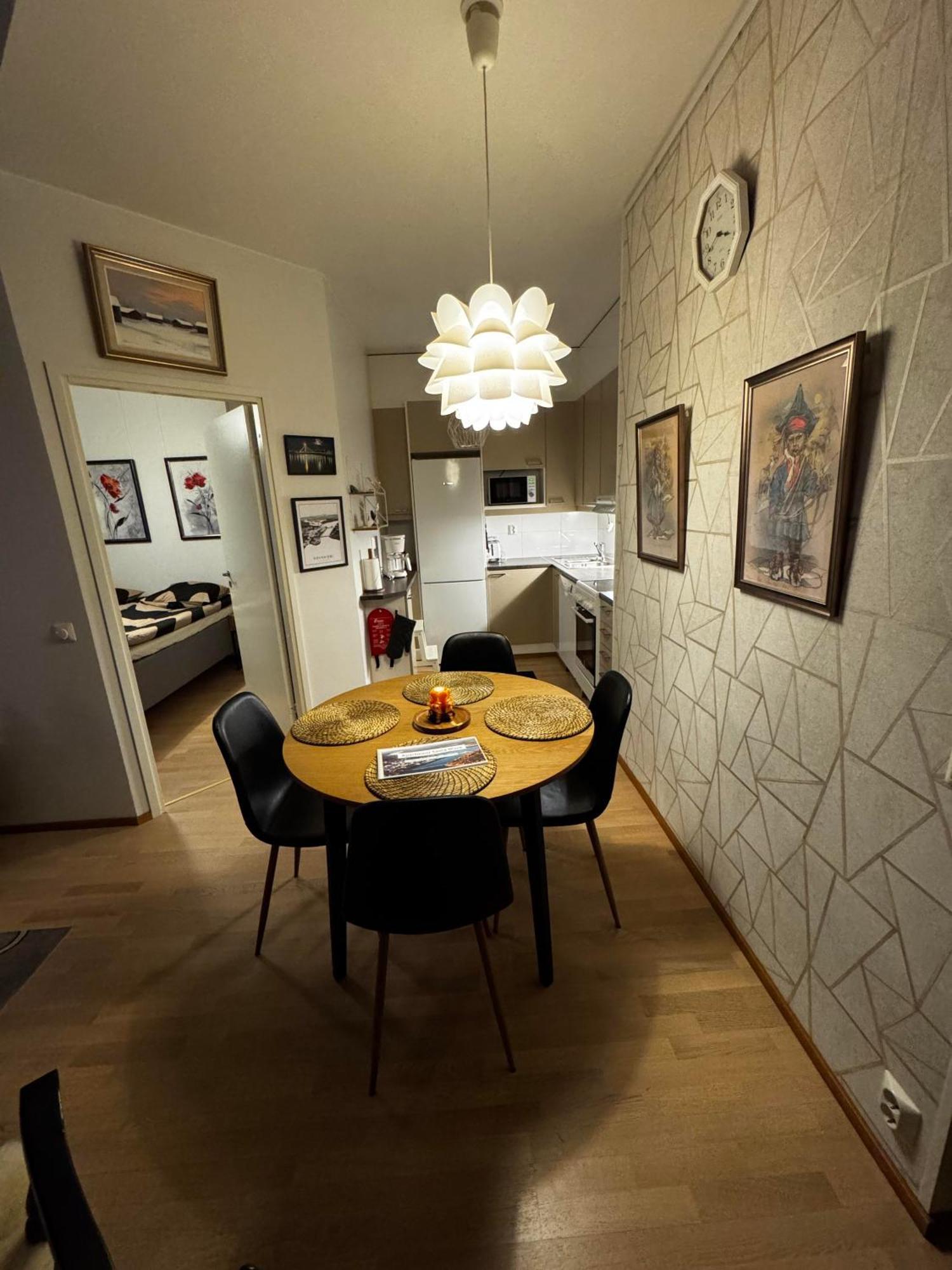 Apartment Santa Wave Rovaniemi Exterior foto